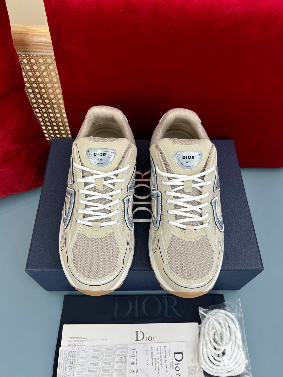 Dior B30 x Neutral Collection