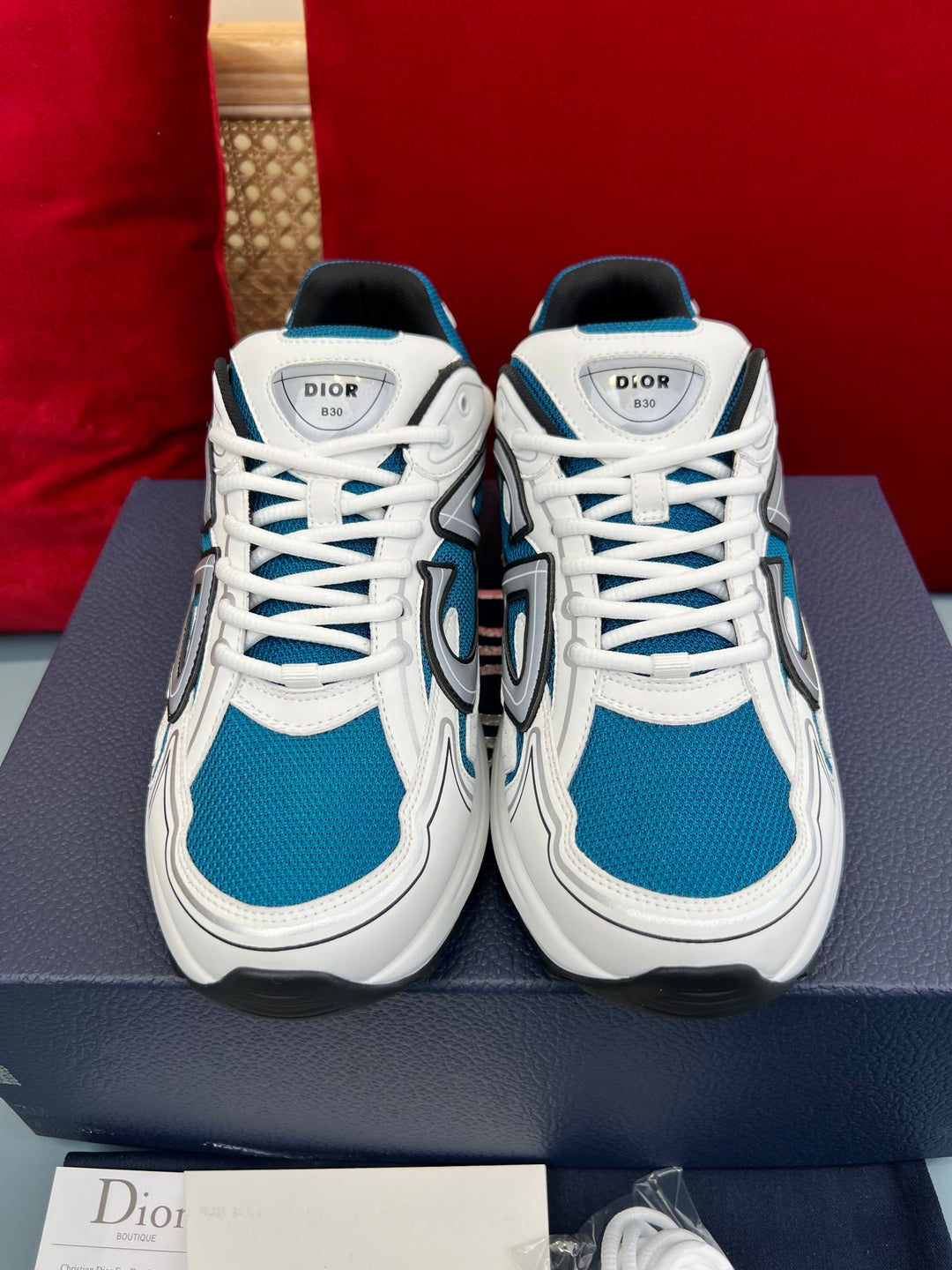 Dior B30 x blue edition