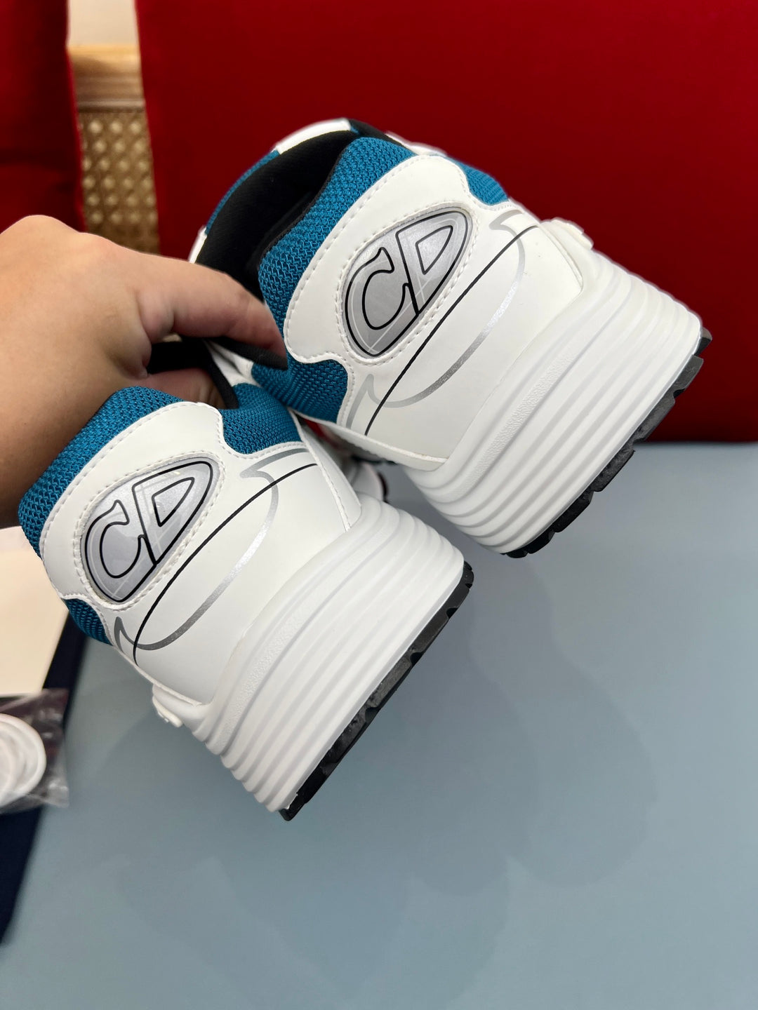 Dior B30 x blue edition